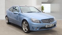 2011 Mercedes-Benz CLC CLC 200K Sport 3dr Auto COUPE PETROL Automatic