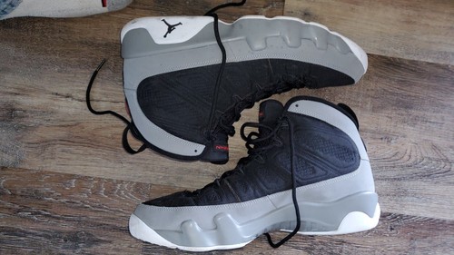 Size 12 - Jordan 9 Retro Particle Gray 2022 195866154452| eBay