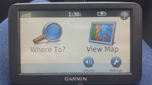 GARMIN NUVI 50 5 inch GPS (U.S. Canada Mexico & EUROPE) Maps Bundle Tested EUC
