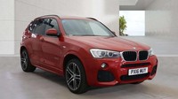2016 BMW X3 2.0 X3 xDrive 20d M Sport Auto 4WD 5dr SUV Diesel Automatic