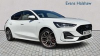 2023 Ford Focus 1.0 EcoBoost Hybrid mHEV 155 ST-Line X 5dr HATCHBACK PETROL Manu