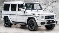 2016 Mercedes-Benz G Class 5.5 G63 V8 BiTurbo AMG SpdS+7GT 4WD Euro 5 (s/s) 5dr 