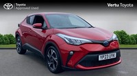 2023 Toyota C-HR 1.8 Hybrid Design 5dr CVT Hybrid Hatchback Hatchback Hybrid Aut