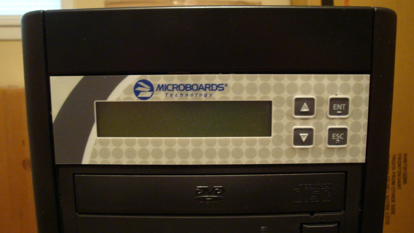 Microboards QD-DVD-123-03 24x/48x Standalone 1 to 3 DVD/CD Duplicator