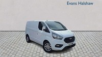 2023 Ford Transit Custom 280 L1 Diesel Fwd 2.0 EcoBlue 130ps Low Roof Limited Va