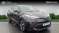 2022 Toyota C-HR 1.8 Hybrid Design 5dr CVT Hybrid Hatchback Hatchback Hybrid Aut