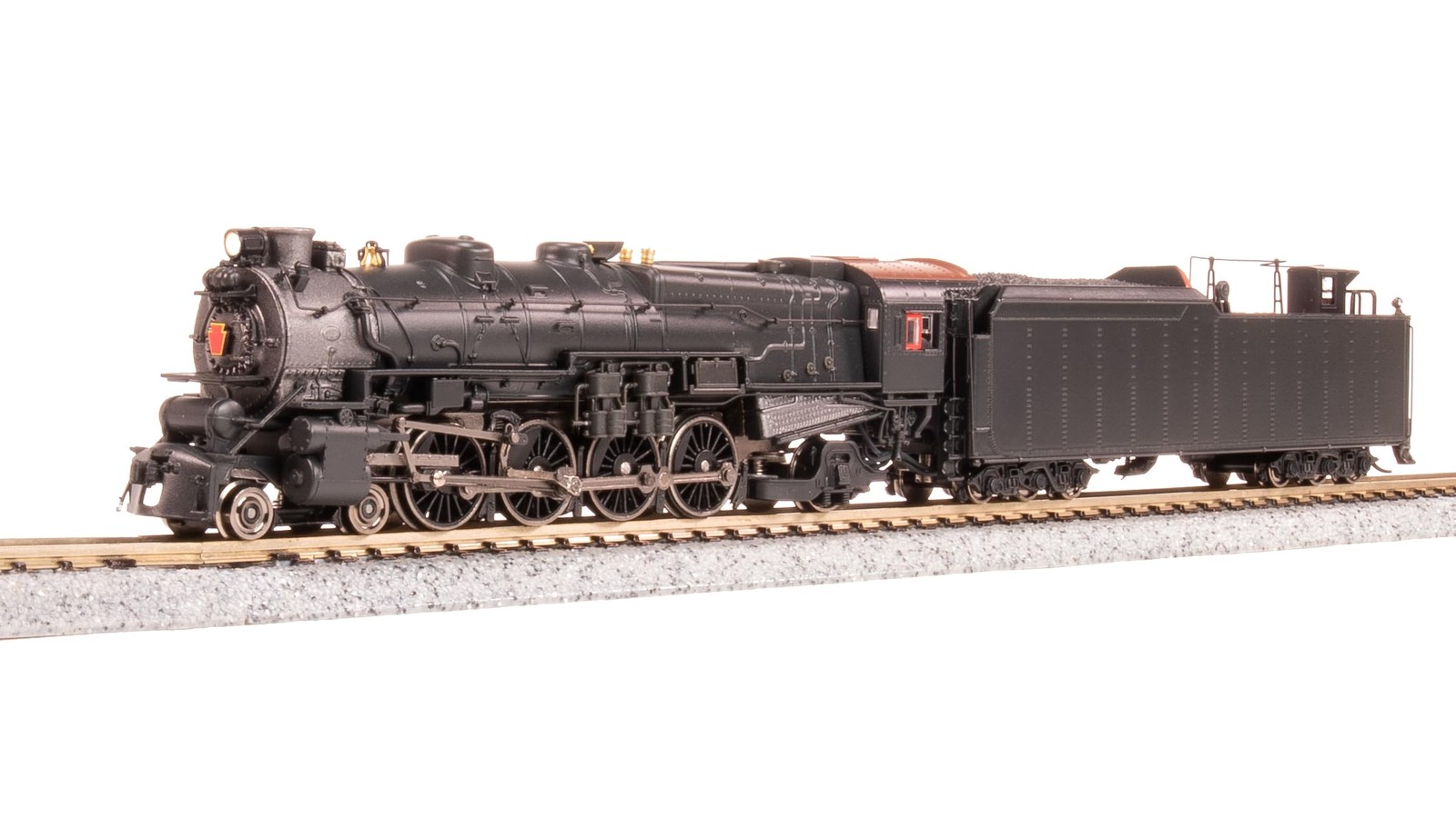 Broadway Limited 8517 PRR M1b 4-8-2, unlettered, Paragon4 Sound/DC/DCC, N Scale
