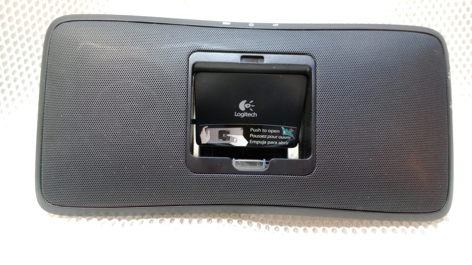 アンプ Logicool S315I Logitech S315i S-00078 Black Rechargeable Portable Audio