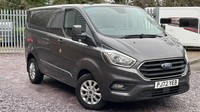 2022 Ford Transit Custom 280 L1 Diesel Fwd 2.0 EcoBlue 170ps Low Roof Limited Va