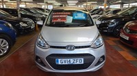 2014 Hyundai i10 1.2 SE Automatic 5-Door From £6,395 + Retail Package HATCHBACK 