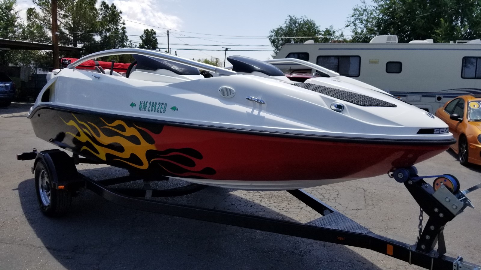 2008 SeaDoo Speedster 200