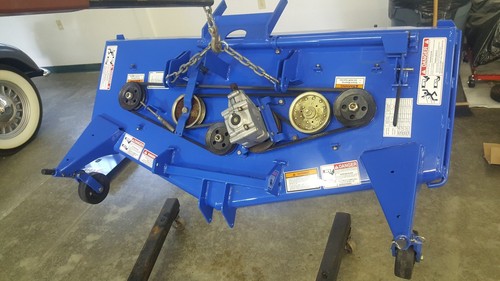 New Holland 914A 60 inch Rear Discharge Mower Deck with all mounting hardwear