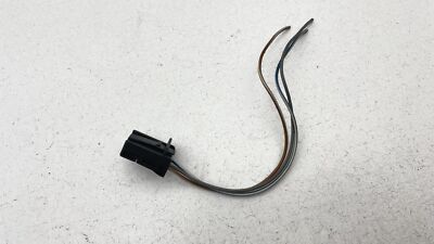 VW Audi Porsche Wiring Harness Plug Connector 3 Wire Pigtail OEM #1K0972704C