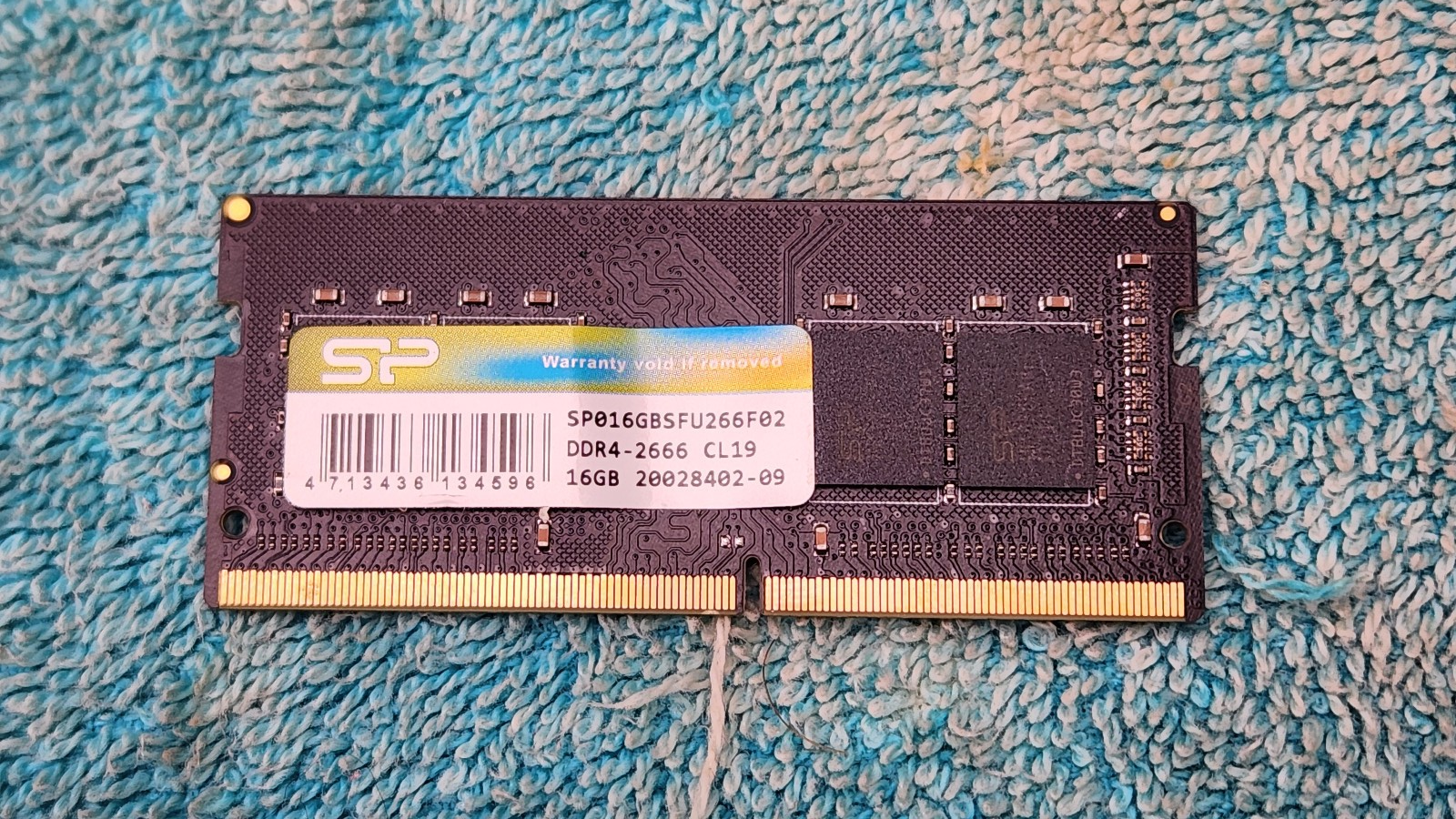 SiliconPower DDR4-2666 16GBx2 32GB PC4-21300 DDR4 正常動作中古品 