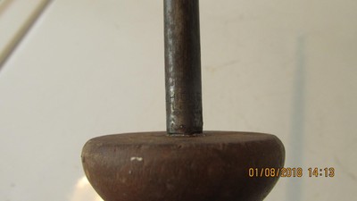 Vintage Wood Handle Chicago Sharpening Hone