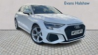 2022 Audi A3 30 TFSI S Line 5dr Hatchback Petrol Manual