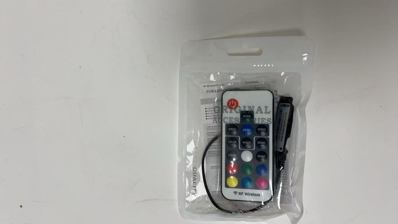 RGB Led Light Strip Controller 17 Key RF Wireless Remote