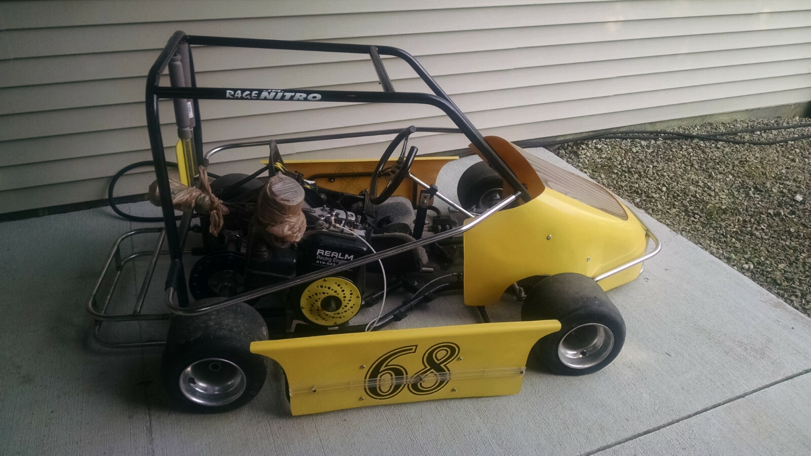 RAGE-CAGE-go-karts-senior-and-Junior- PRICED FOR EACH!-briggs-5hp-alcohol eng.