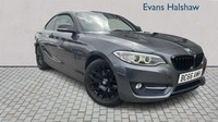 2017 BMW 2 Series 220i Sport 2dr [Nav] Coupe Petrol Manual
