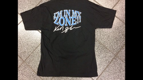 Vintage VTG 1998 KEN SHAMROCK WWE WWF TSHIRT XL Most Dangerous 90s Wrestling Tee