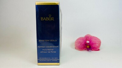 Babor System Gold Perfect Combination 50ml   Brand New