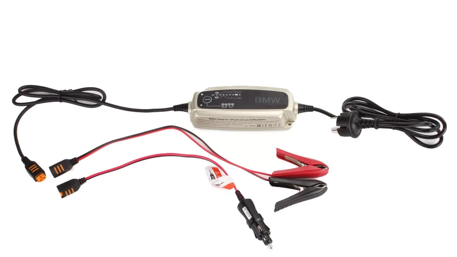 アクセサリー BMW Motorrad Battery Charger BMW Motorrad Genuine Trickle Battery Charger Plus CAN-BUS