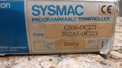 Omron C500-OC221, 3G2A5-OC221, Programmable Controller  *New in box*