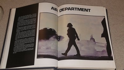 VINTAGE USS NIMITZ NAVY UNITED STATES SHIP NIMITZ CVN-68 CVN 1980-82 1982 BOOK