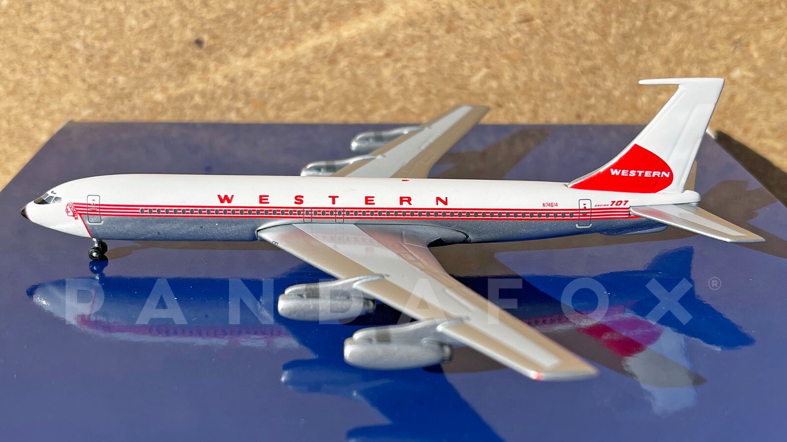 航空機・ヘリコプター AeroClassics 1/400 BOAC B707 G-AYLT