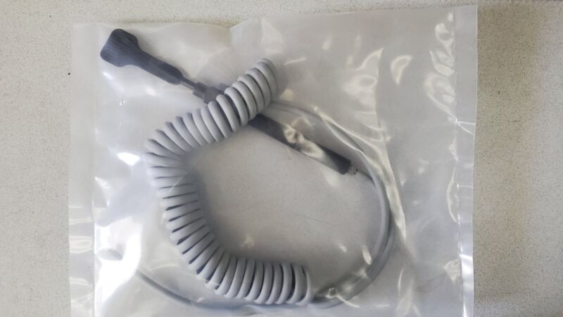 H-Square, Vacuum Wand with T694PKAS Tip & vacuum coiled ESD safe gray tubing