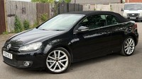 2012 Volkswagen Golf 2.0 TDI BlueMotion Tech GT Cabriolet Euro 5 (s/s) 2dr CONVE