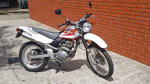 Honda sl230 технические характеристики