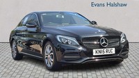 2015 Mercedes-Benz C Class C220 BlueTEC Sport Premium 4dr Auto SALOON DIESEL Aut