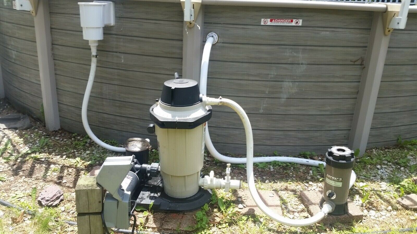 Swimming Pool 1½&quot; ID High Pressure Pump Filter Hose *By The Foot 
