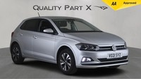 2021 Volkswagen Polo 1.0 TSI Match Euro 6 (s/s) 5dr HATCHBACK Petrol Manual