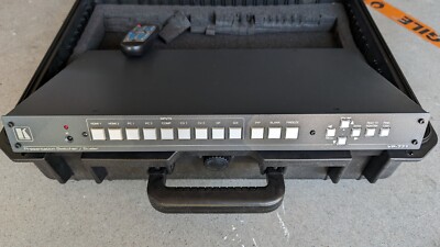 Kramer VP-771 9-Input ProScale Presentation Switcher/Scaler with Case