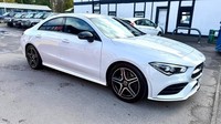 2023 Mercedes-Benz CLA CLA 200 AMG Line Executive 4dr Tip Auto COUPE Petrol Auto