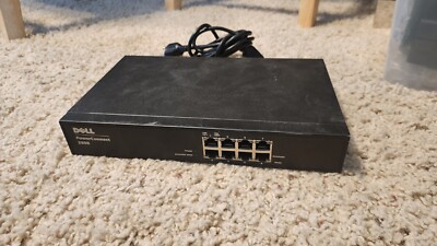 Dell Power Connect 2808 8-Port Gigabit Managed Ethernet Network Switch T2