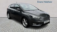 2018 Ford Focus 1.0 EcoBoost 125 Titanium Navigation 5dr Hatchback Petrol Manual