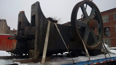 800 Ton Toledo 665 Knucklejoint Press