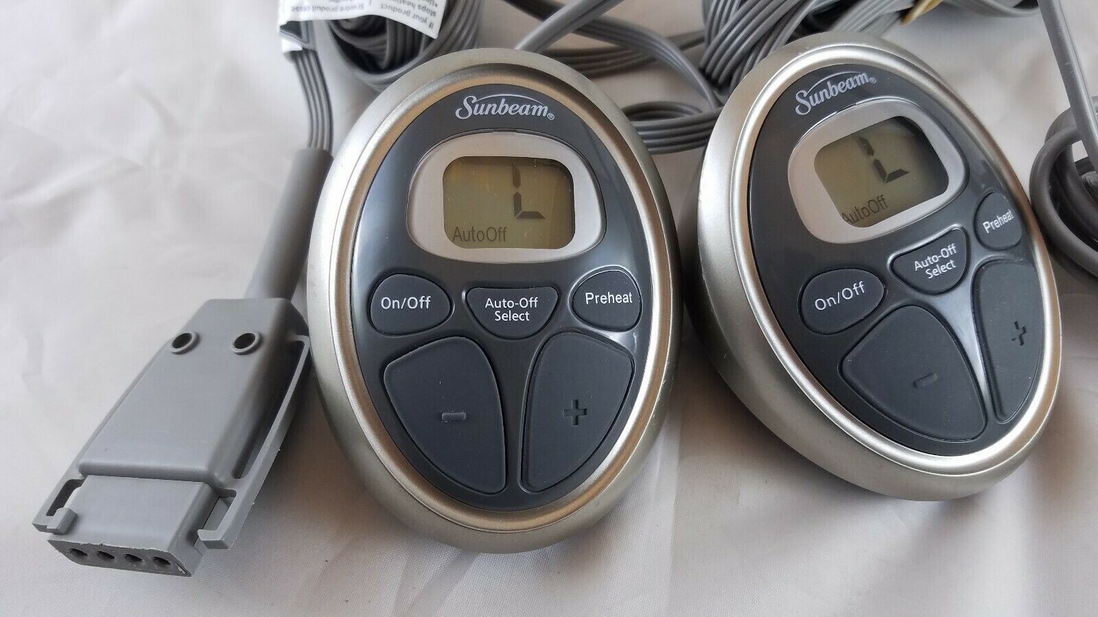 Sunbeam Style P85KQA Dual Control Electric Blanket Controller