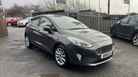 2018 Ford Fiesta TITANIUM Hatchback Petrol Manual