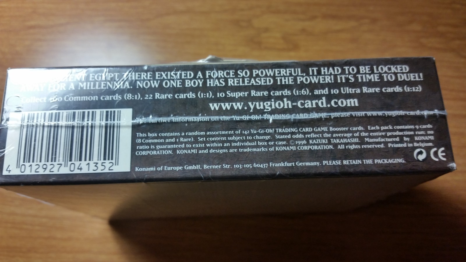 YUGIOH METAL RAIDERS SEALED BOOSTER BOX 24 PACKS UNLIMITED EDITION