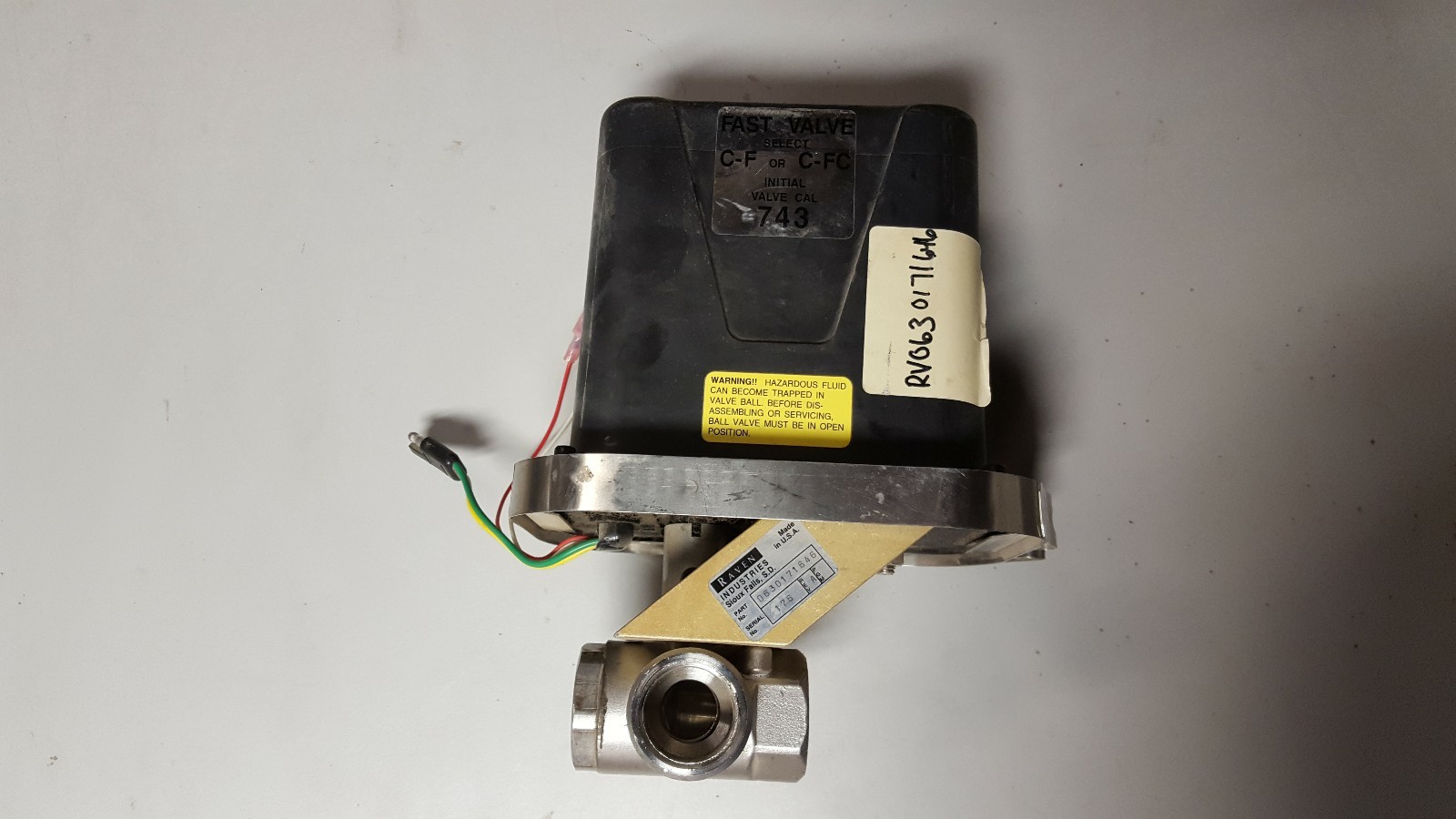 New Raven Fast Valve Motor with 1