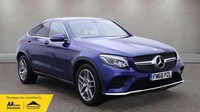2017 Mercedes-Benz GLC COUPE GLC 220d 4Matic AMG Line 5dr 9G-Tronic COUPE DIESEL