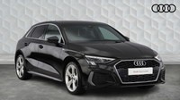 2024 Audi A3 1.0 TFSI 30 S line Sportback S Tronic Euro 6 5-door Hatchback Petro