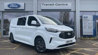 2025 Ford Transit Custom 320 L2 Diesel Fwd 2.0 EcoBlue 136ps H1 Double Cab Van L