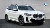 2022 BMW X3 xDrive20d MHT M Sport 5dr Step Auto SUV Diesel Automatic