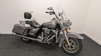 HARLEY DAVIDSON ROAD KING ** PANNIERS - LONG MOT - DTRL **