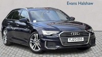 2023 Audi A6 40 TFSI S Line 5dr S Tronic [Tech Pack] Estate Petrol Automatic